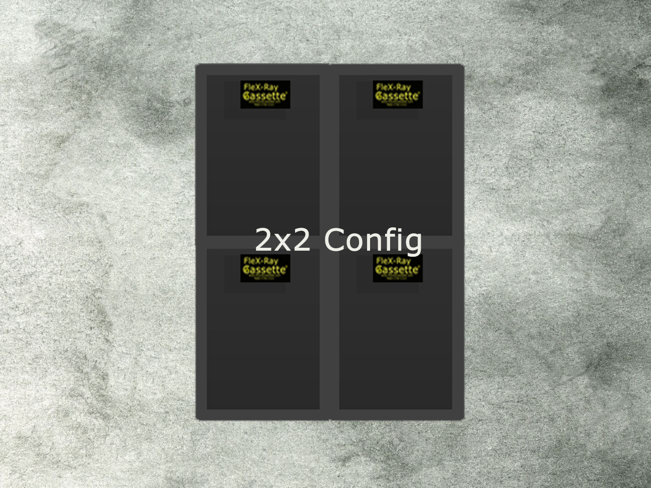 2x2 digital config